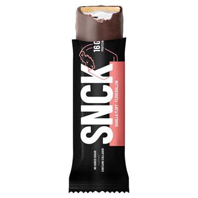 SNCK Protein Bar Vanilla Fluff Flødebollen 55g